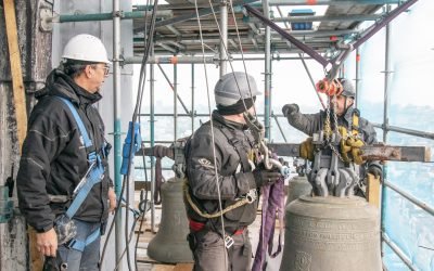 Onderhoud carillon Westertoren