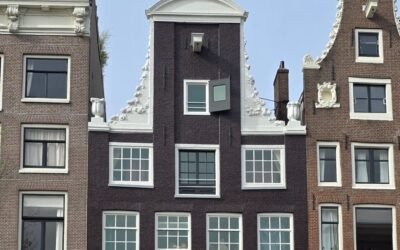 Groot onderhoud Nieuwe Herengracht 33